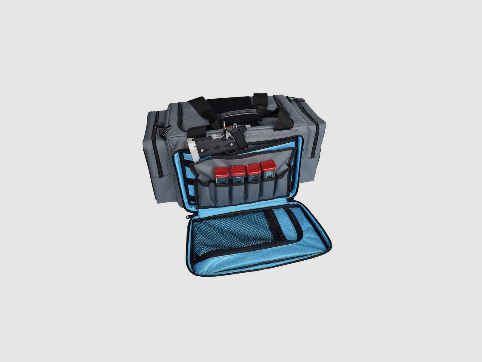 CED ELITE RANGE BAG GRAU / BLAU, Bild 2 von 2