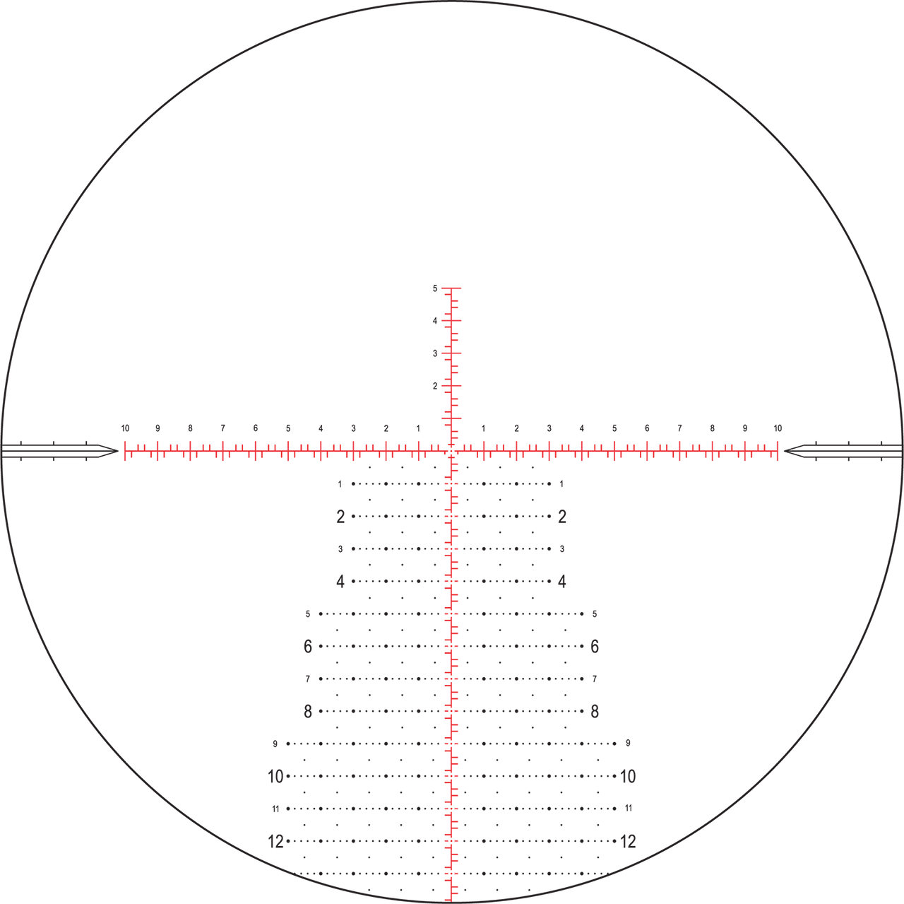 Nightforce NX6 6-36x56 F1 MIL-XT riflescope (C747), image 6 of 6