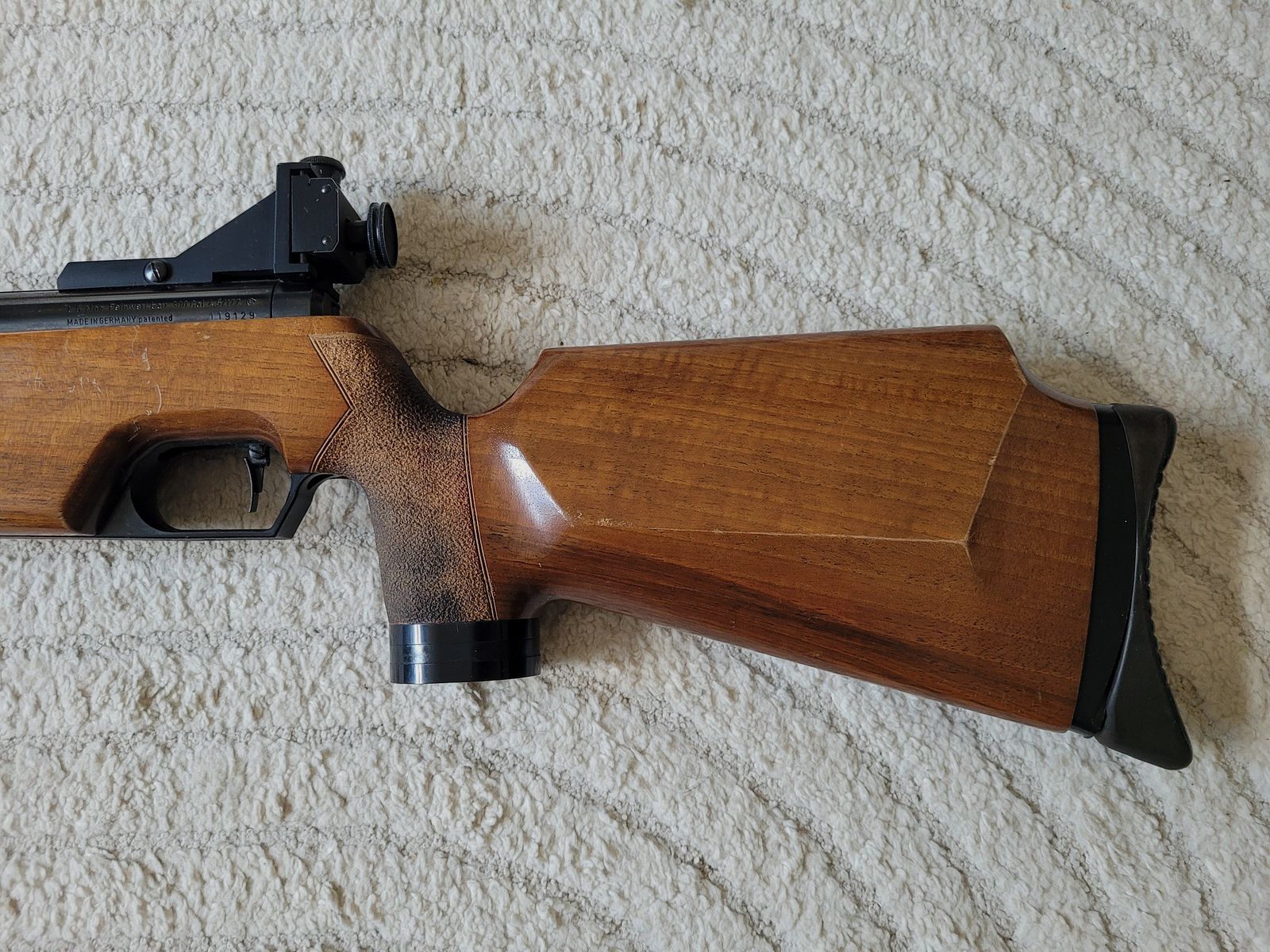 Feinwerkbau 300, Match-Luftgewehr Kal. 4,5mm (.177) guter Zustand 
