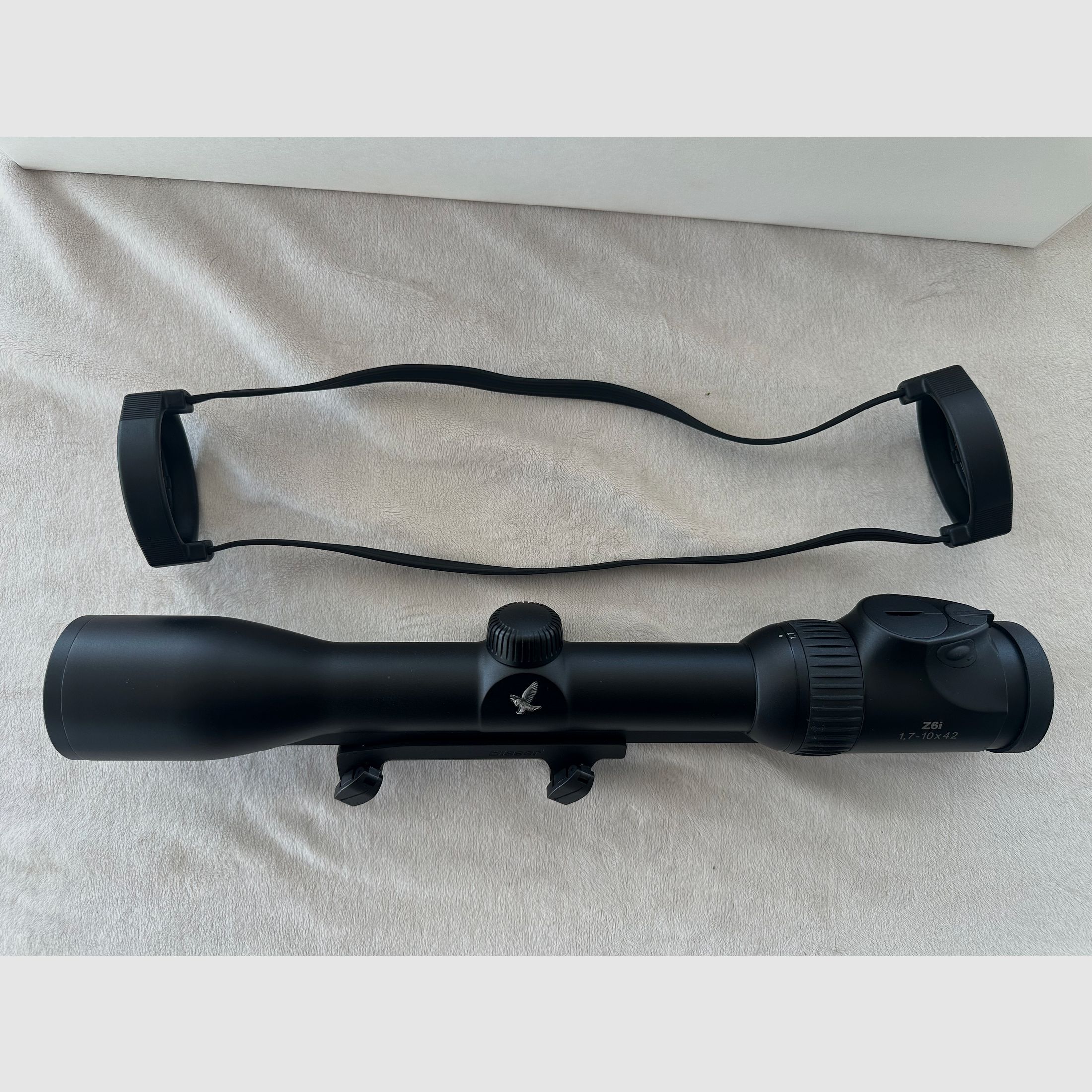 Swarovski Z6i 1,7-10x42 - Gen2 - Besser als Gen3 ! - 1 Jahr alt - NEUWERTIG ! ohne Blaser Sattel-Montage