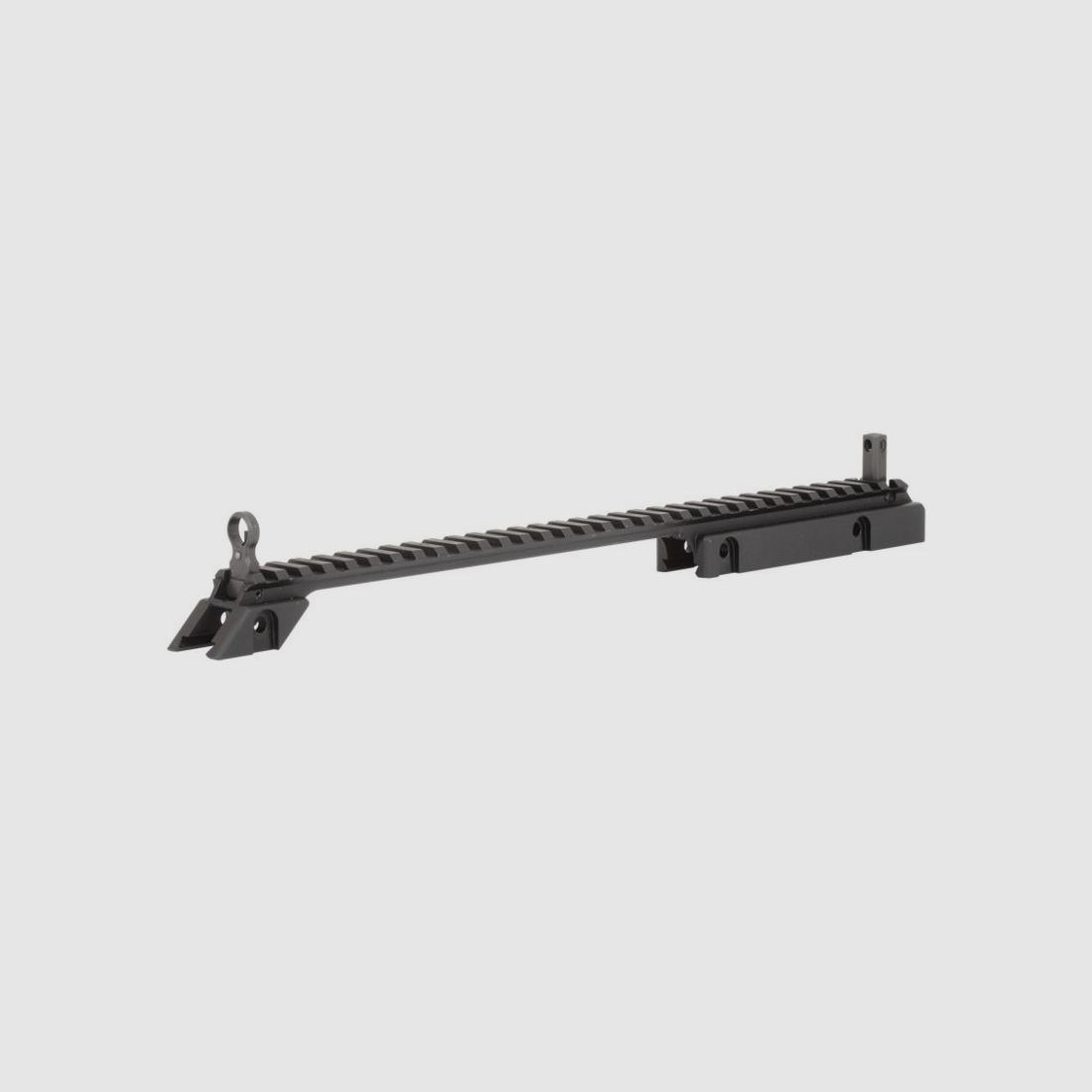 Heckler & Koch G36 / HK243 Visierschiene Alu mit Integriertem Klappkorn