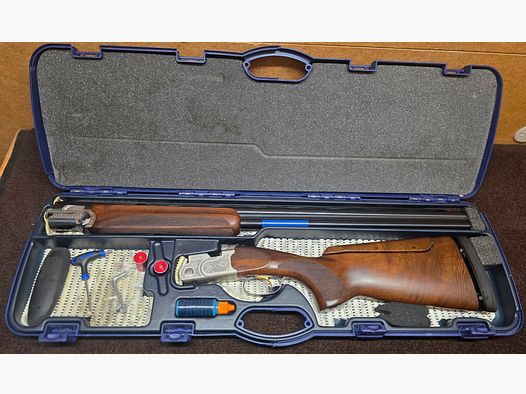 Beretta 686 Trap mit AS Schaft links