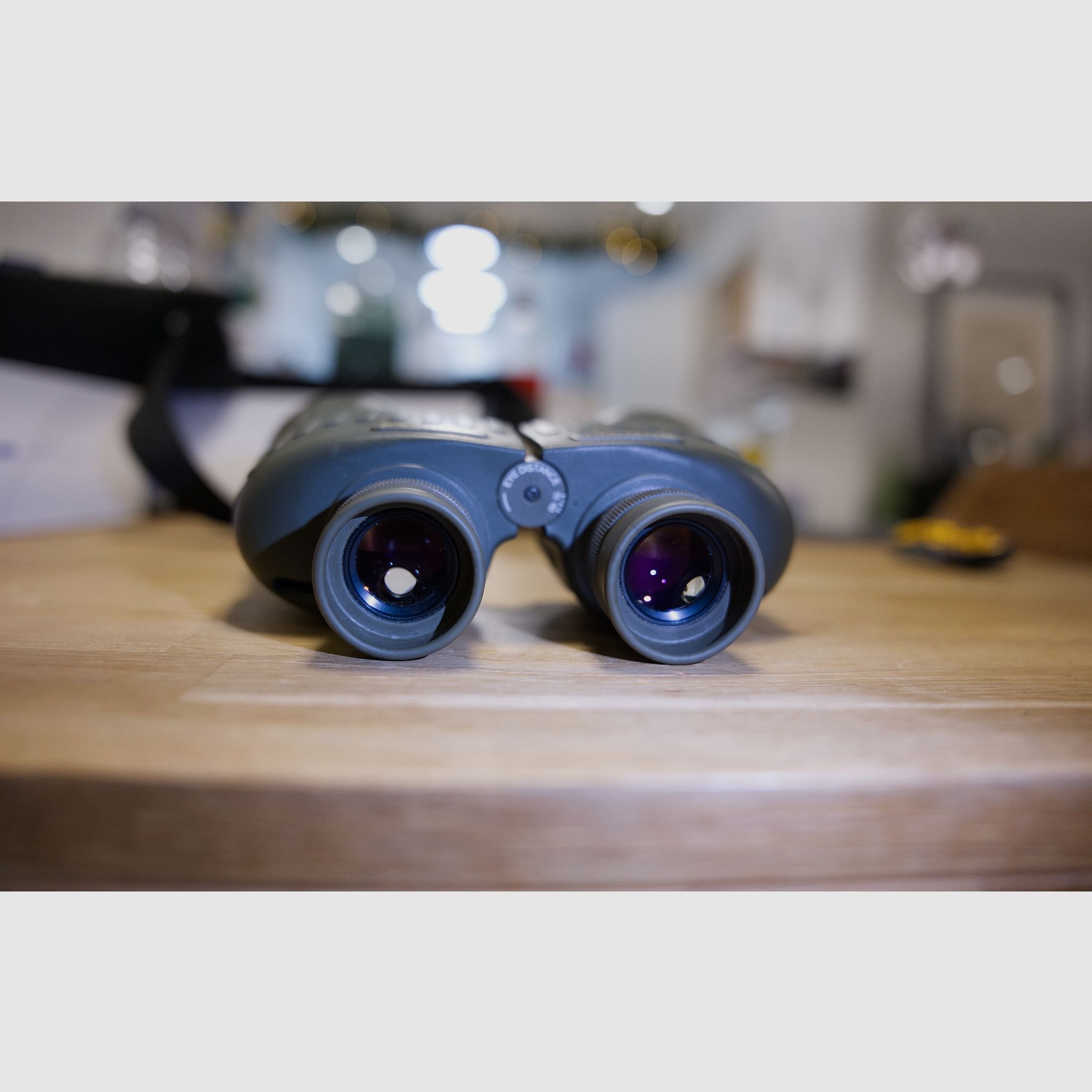 Steiner Ranger 8x56 verrekijker – robuuste jachtoptiek, heldere optiek, oculairs in perfecte staat