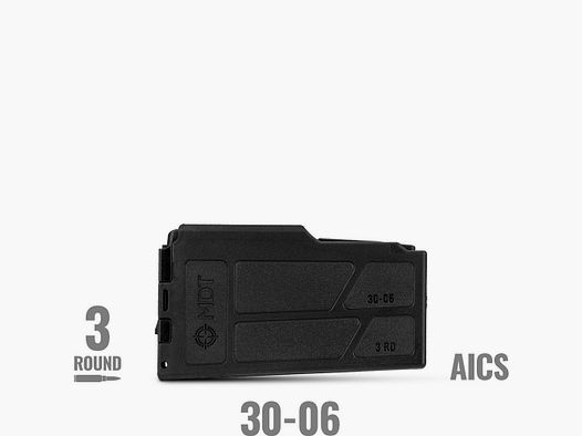 3 Round Polymer LA Magazines .30-06