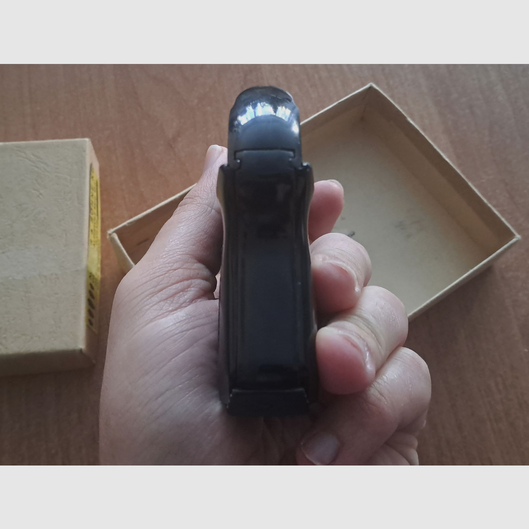 Seltene Mayer & Söhne G3 im Kaliber 6 mm Knall/ PTB 165