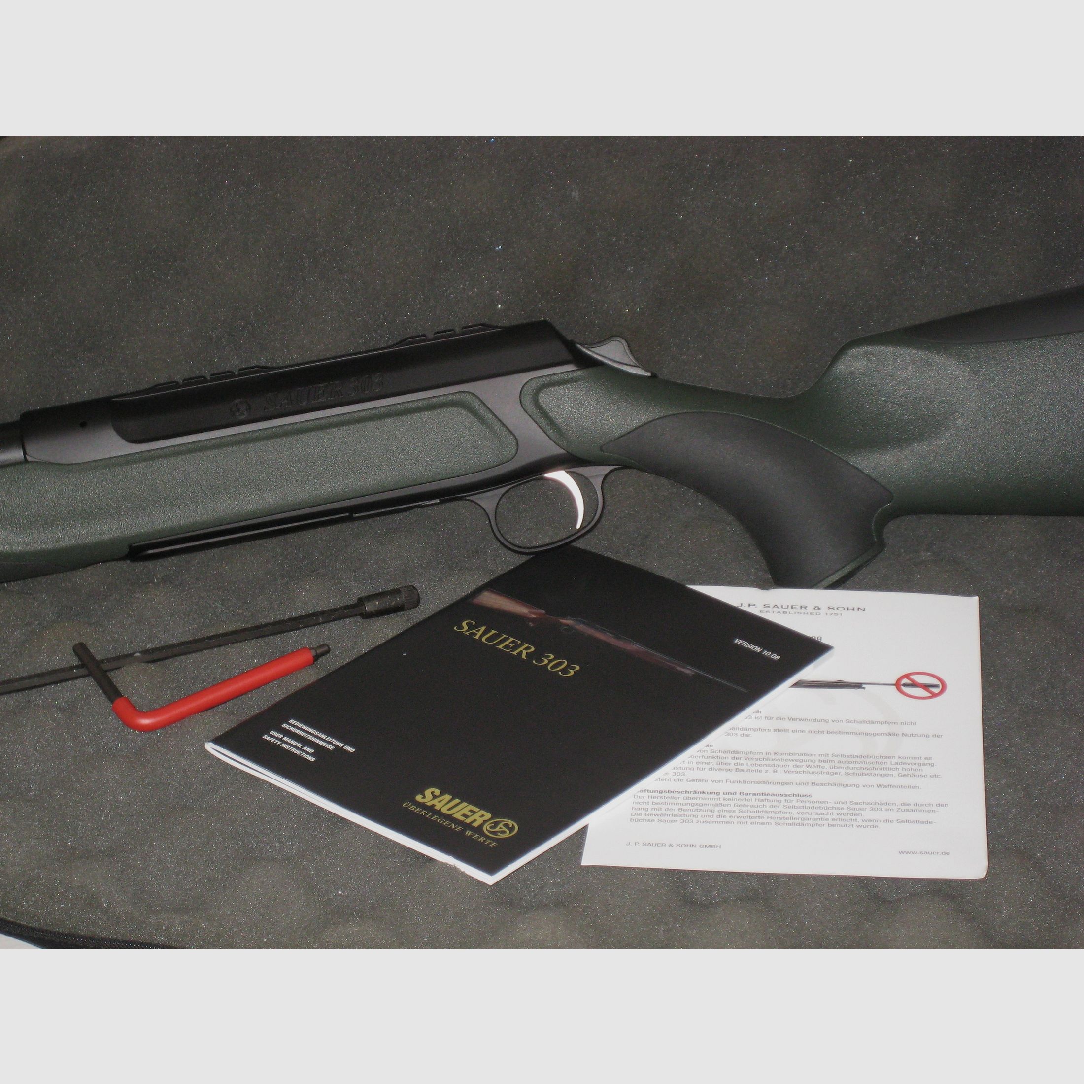 SAUER 303 NEUWERTIG .30-06Spring. inkl. ZEISS Z-POINT TOP ZUSTAND Kein Blaser, Merkel...