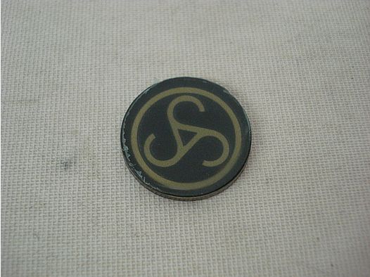 Sauer Firmenemblem S202/S90 - /S303 aus Kunststoff