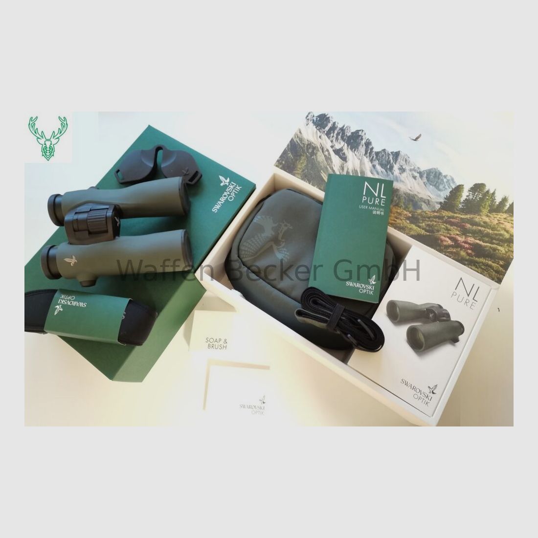Swarovski Pure 10x42 NL