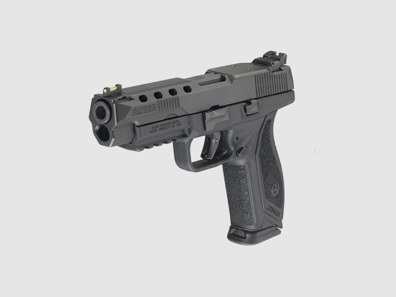 Ruger – American Pistol Competition / Black / Nitride / 9mm / 5.00, image 2 of 10