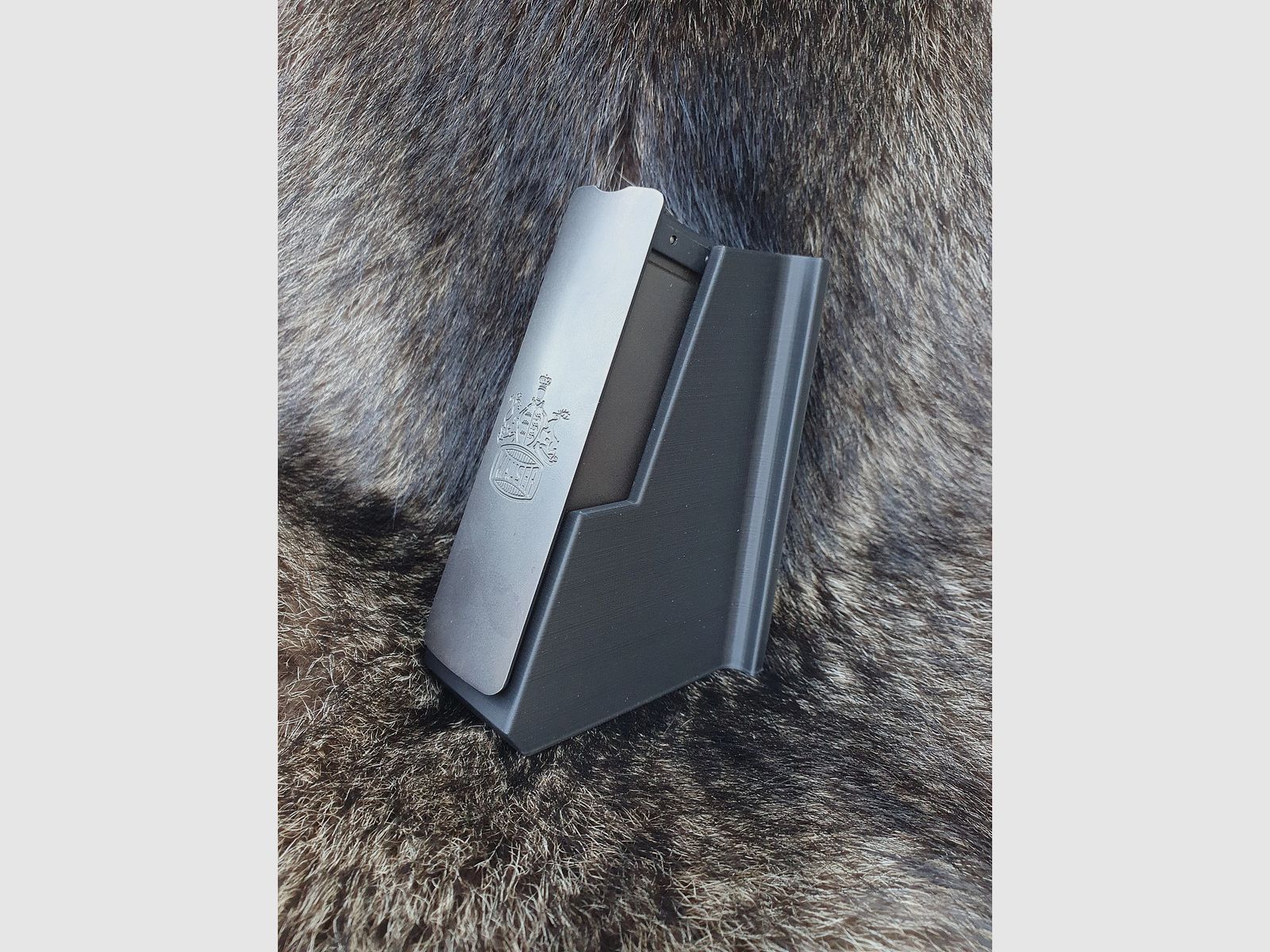 Abzugs- / Magazinhalterung für Blaser R8 / Mauser & Sauer S 100 S101 S404 S505 / M25