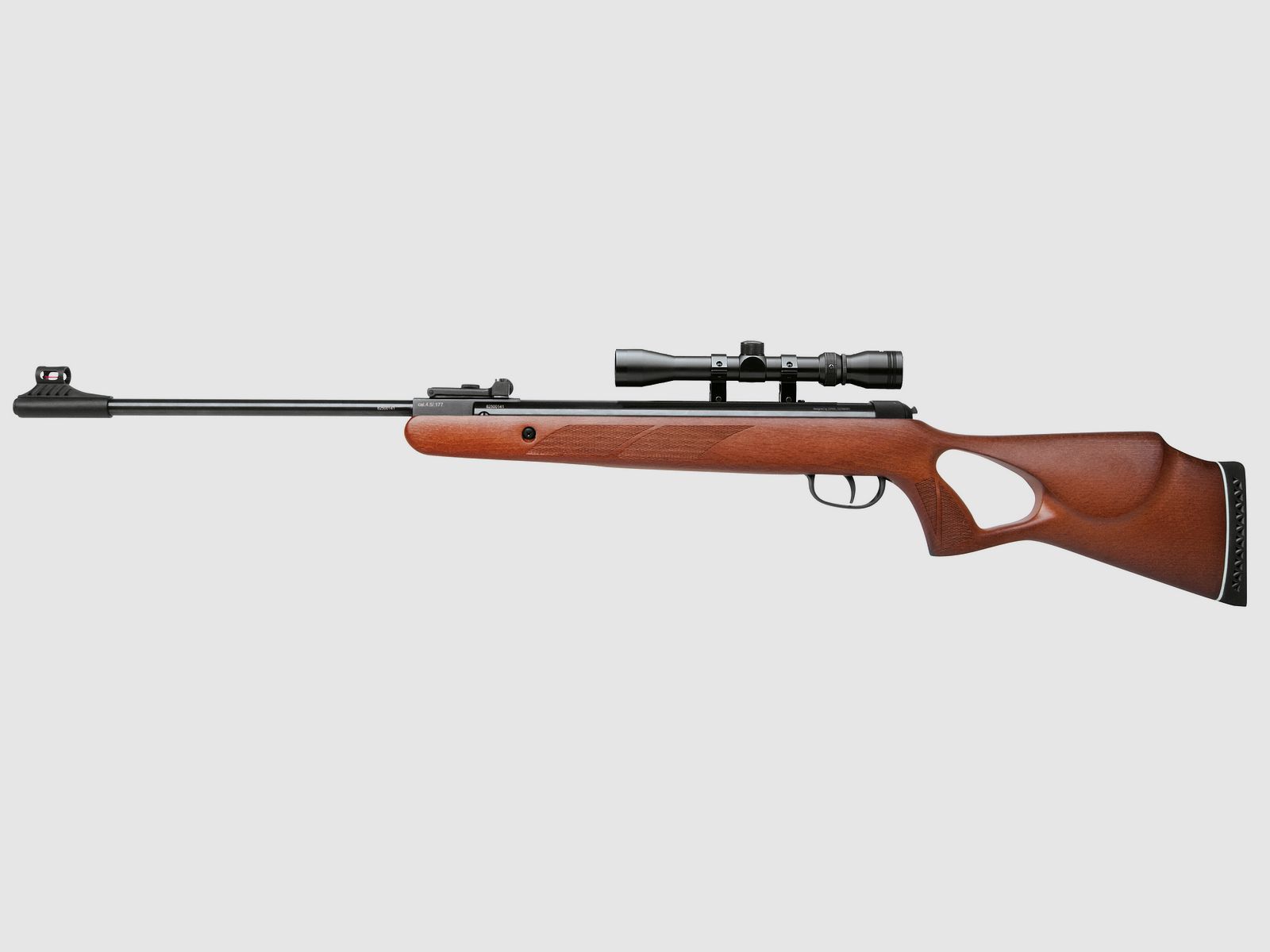 DIANA two-fifty wood 4.5mm - pneumatic spring pressure | break barrel