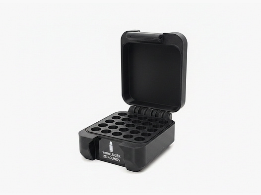 Filamelt ammunition box / 10mm Auto / 'folding / locking lid' / cartridge box, ammo box