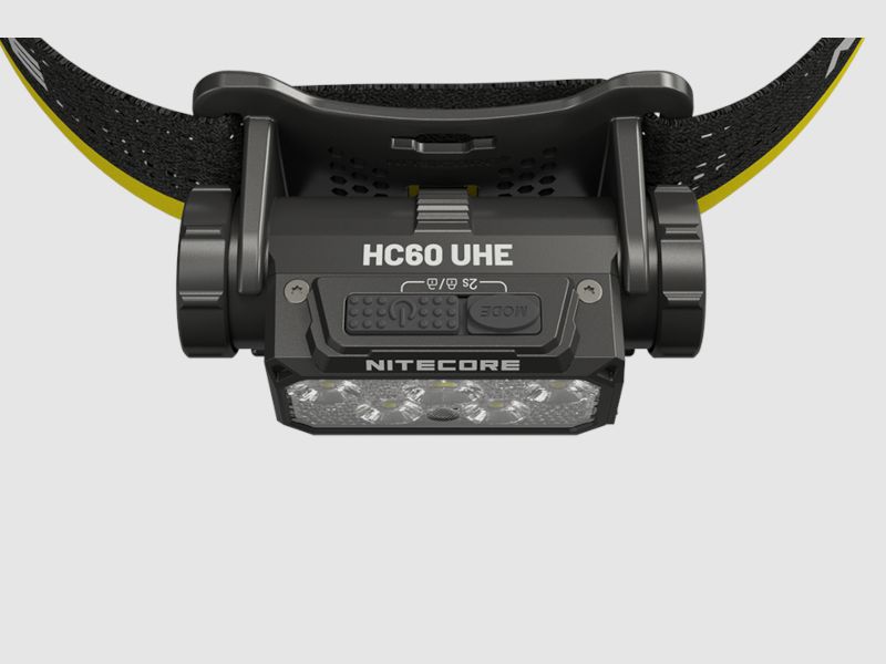 Nitecore HC60 UHE, zdjęcie 3 z 5