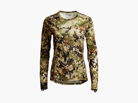 SITKA GEAR Damen Core Lightweight Crew Langarmshirt