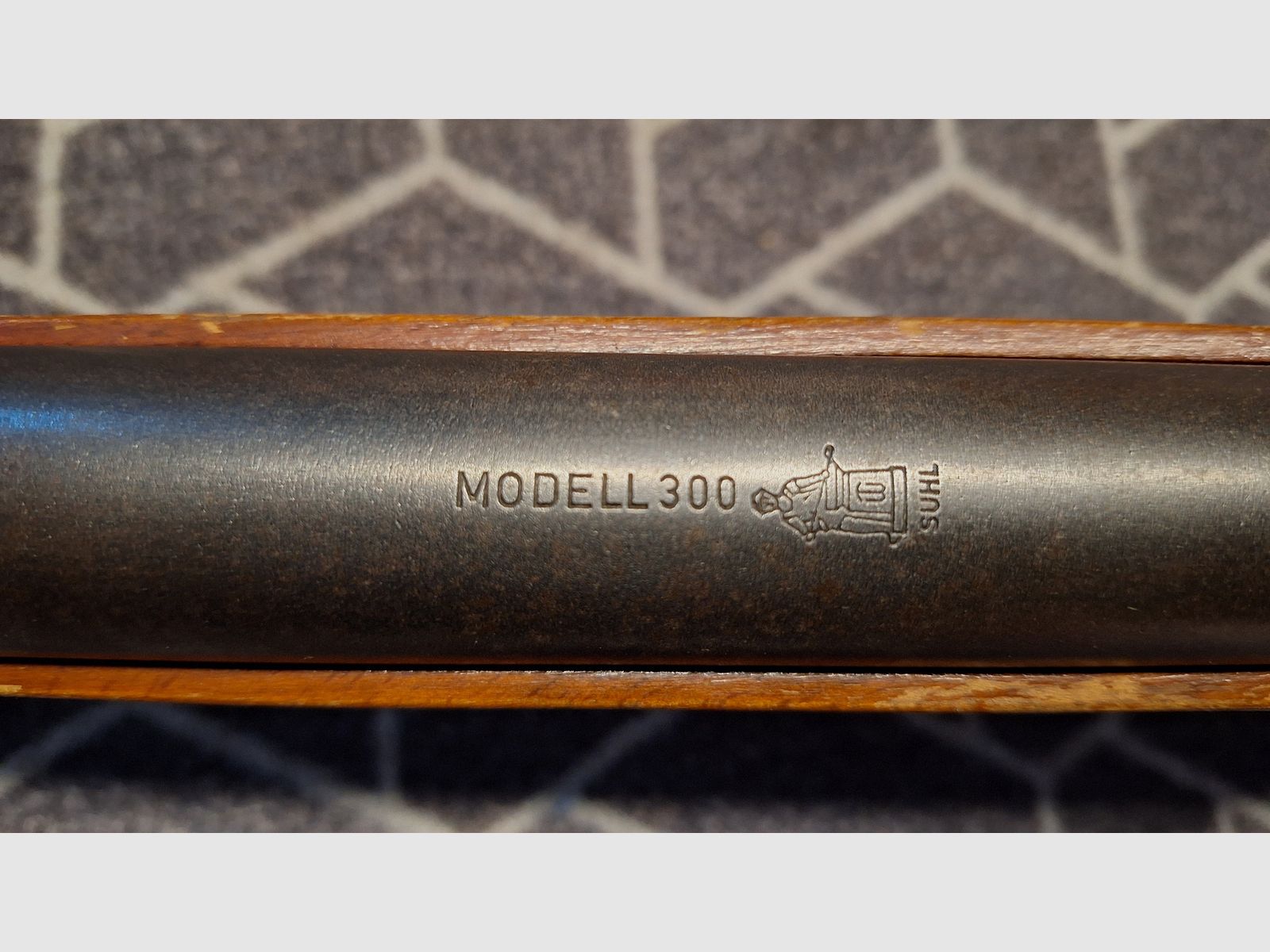 Luftgewehr Haenel Suhl Modell 300 original DDR-2