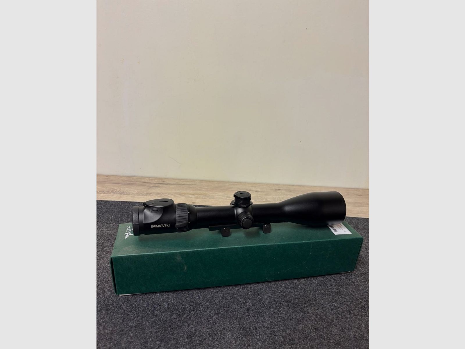 Swarovski Z6i 2.5-15x56 riflescope