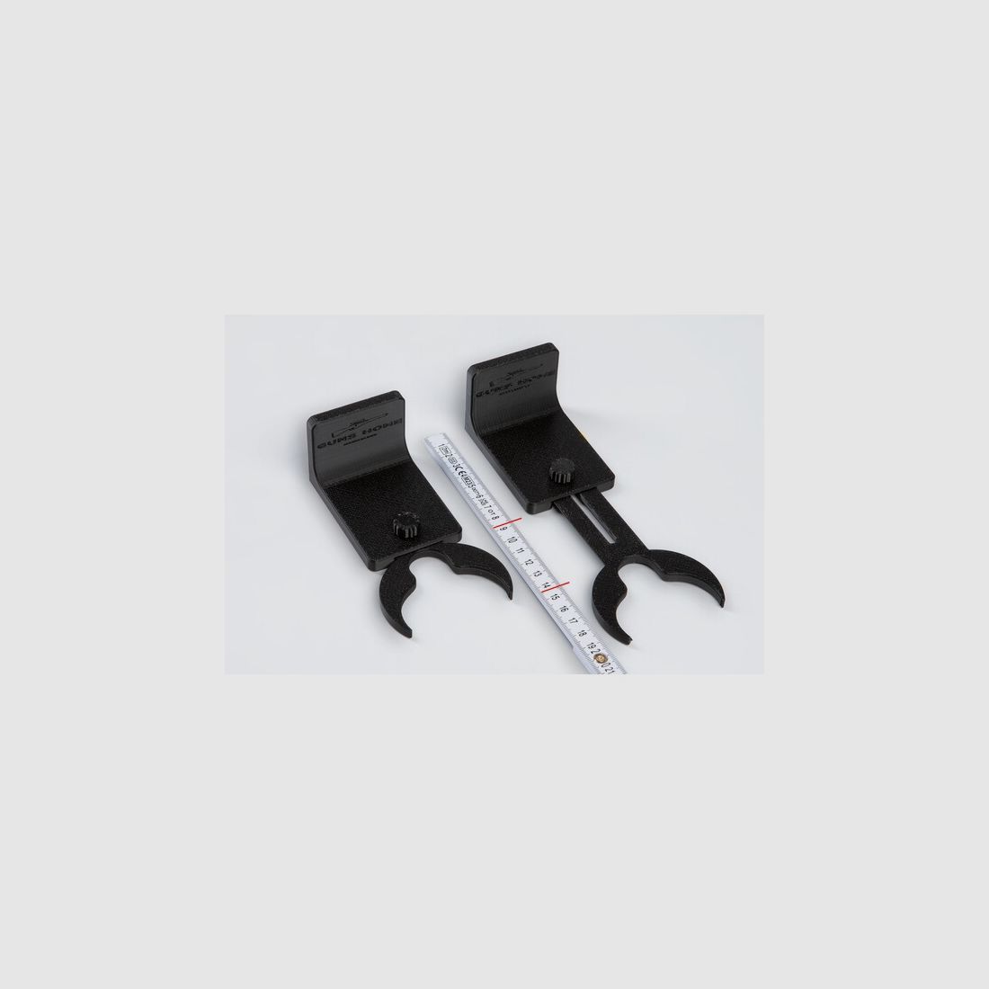 Problemlöser: GUN-i-FLEX Waffenhalter, Höhe, Breite, Tiefe flexibel verstellbar, Gr. M: 85-144mm