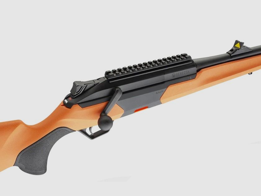 Beretta BRX1 Wild Boar Synthetic Orange kurz .308 Win., 51cm, Picatinny-Schiene, Visierung, M14x1, Bild 4 von 7