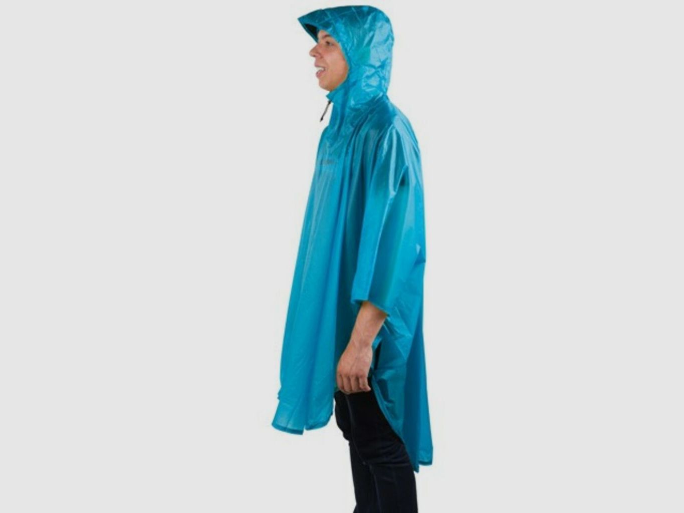 Waterproof Poncho Sea to Summit Ultra-Sil™ Nano Blue, image 2 of 3