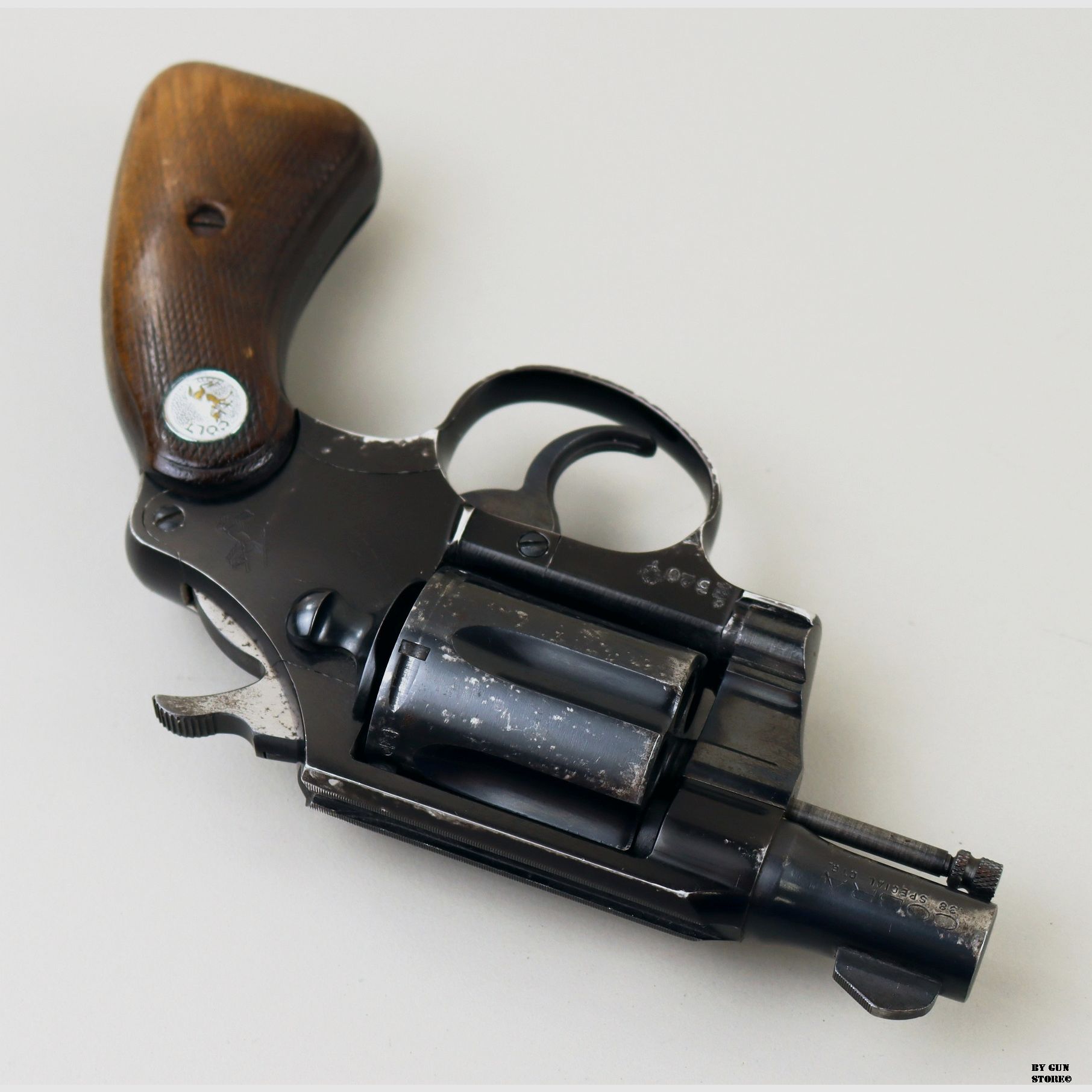 Revolver Colt mod. Cobra cal. 38 Spec. matr. 118894, image 5 of 8
