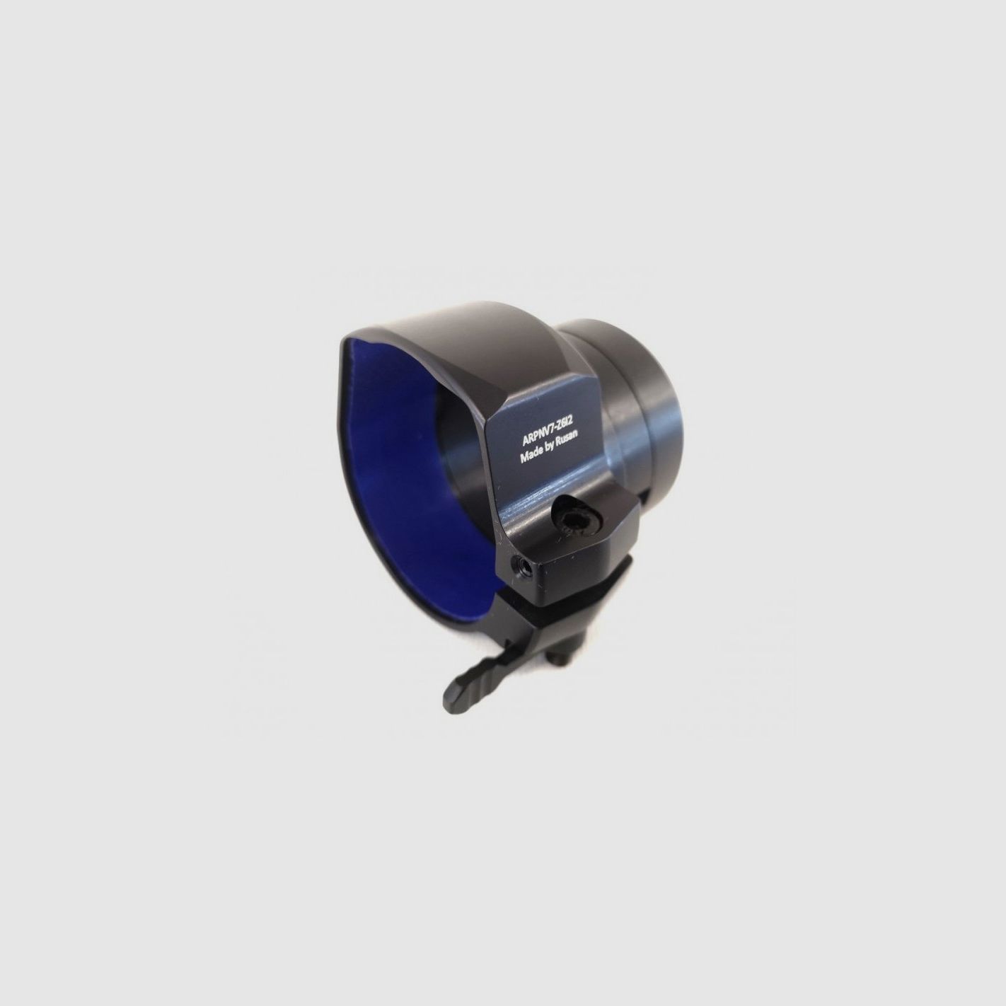 RUSAN Q-R ADAPTADOR PARA PARD NV007 CON SWAROVSKI Z6i 2, imagen 1 de 3