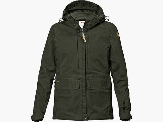 Fjällräven Damenjacke Lappland Hybrid Deep Forest