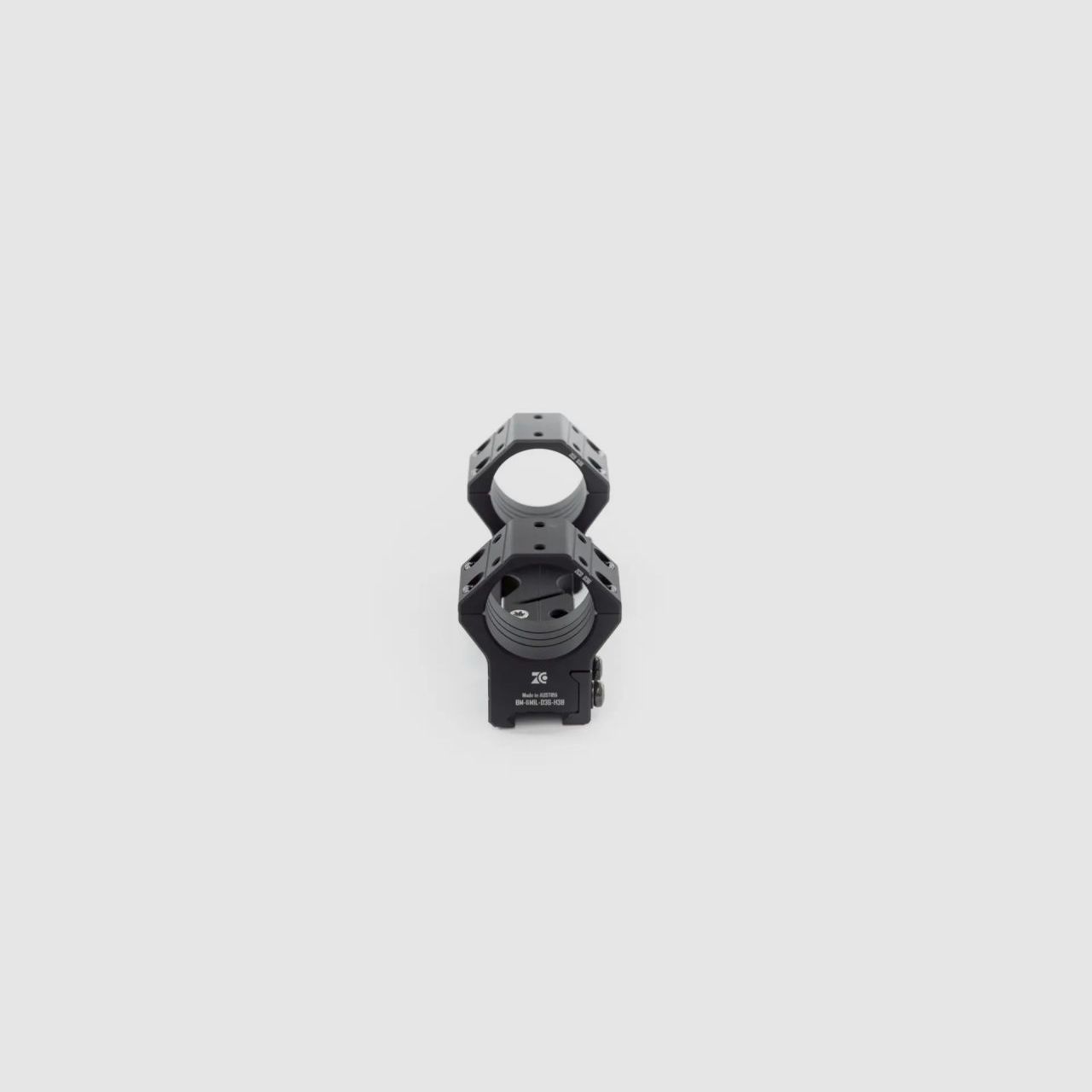 ZCO Zero Compromise Montage BH 38mm Gen2 Block-Montage 0 Mil Schwarz