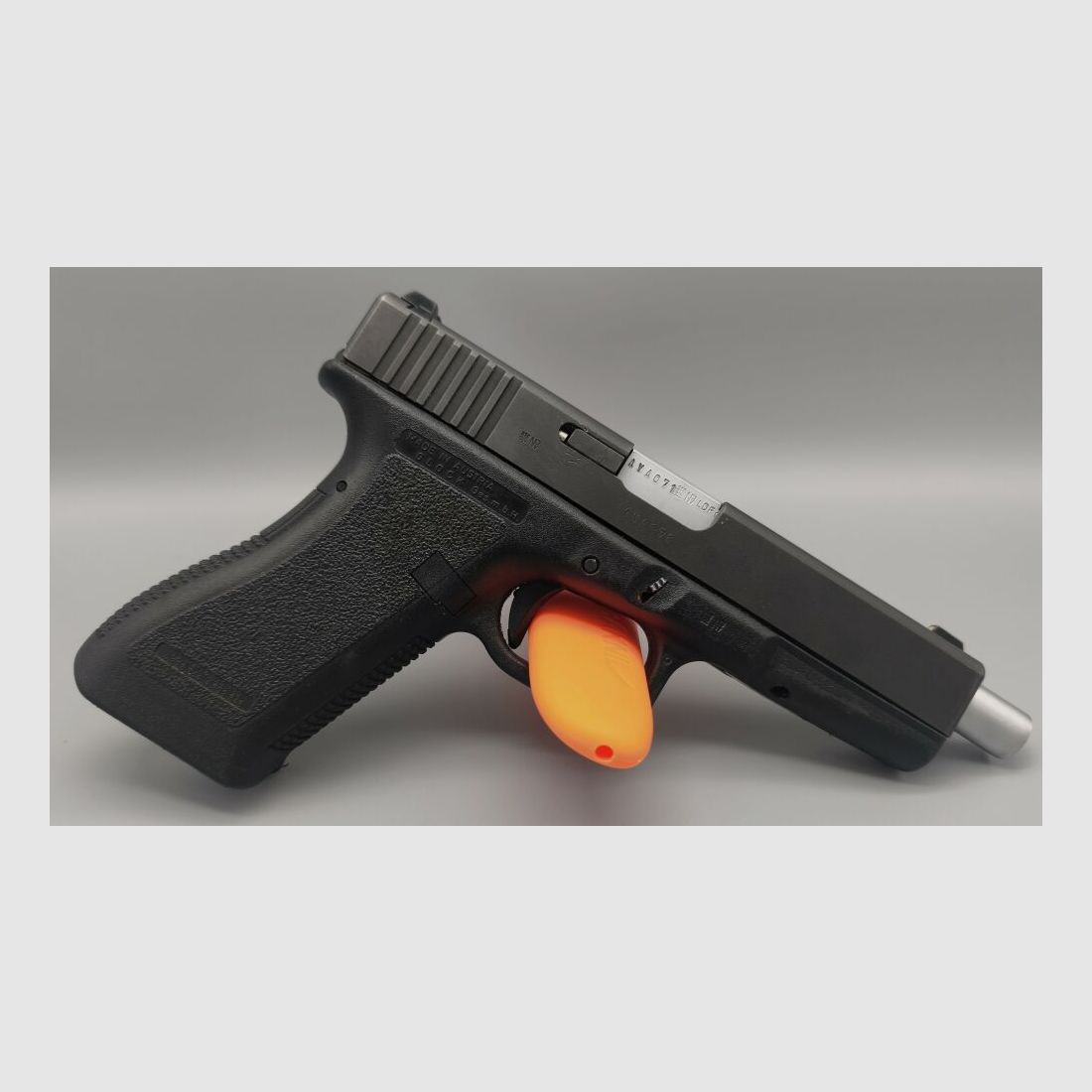 Glock 17 Gen. 2 mit Tuninglauf auch als Wechselsystem 9mmLuger