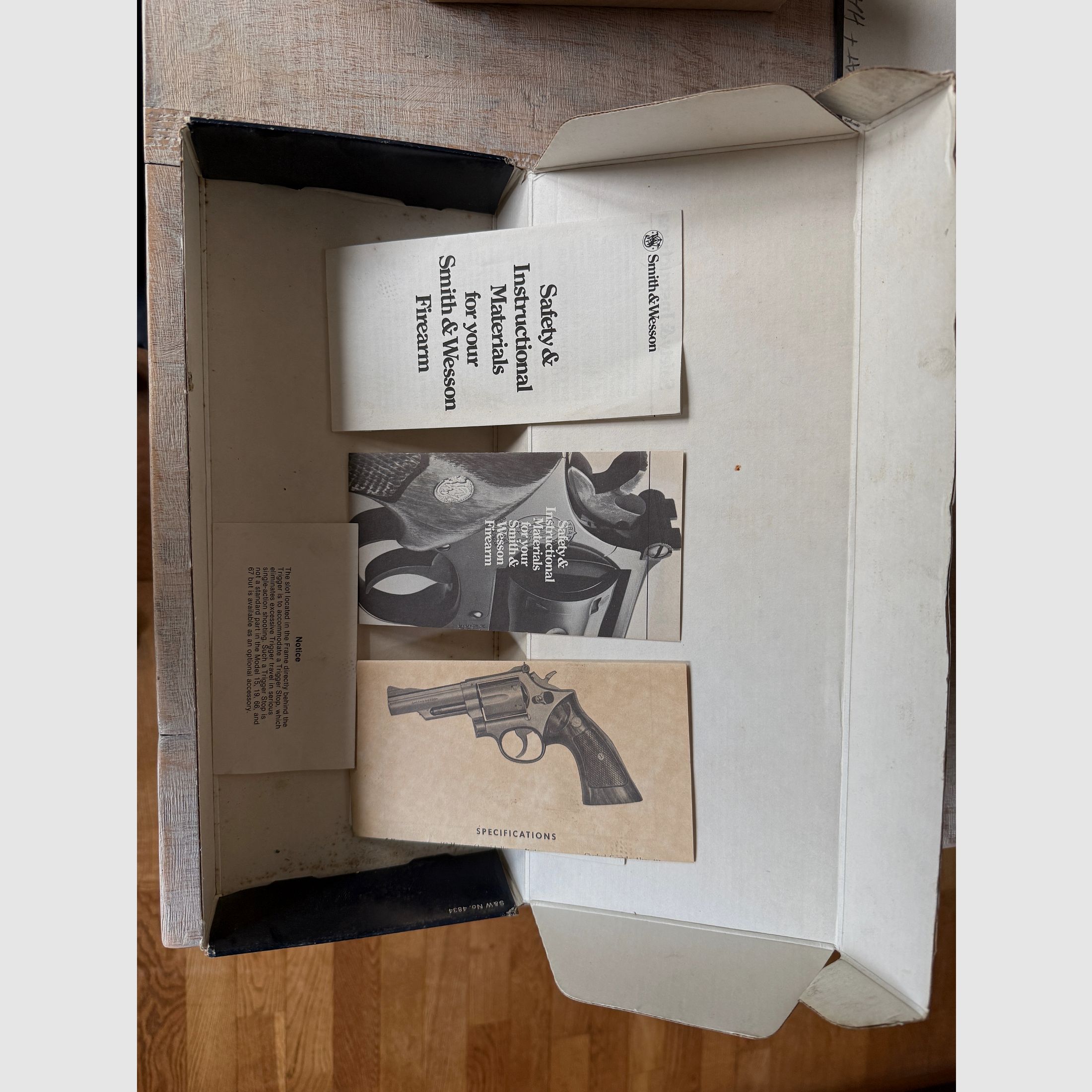 Revolver .357 Mag. Smith & Wesson