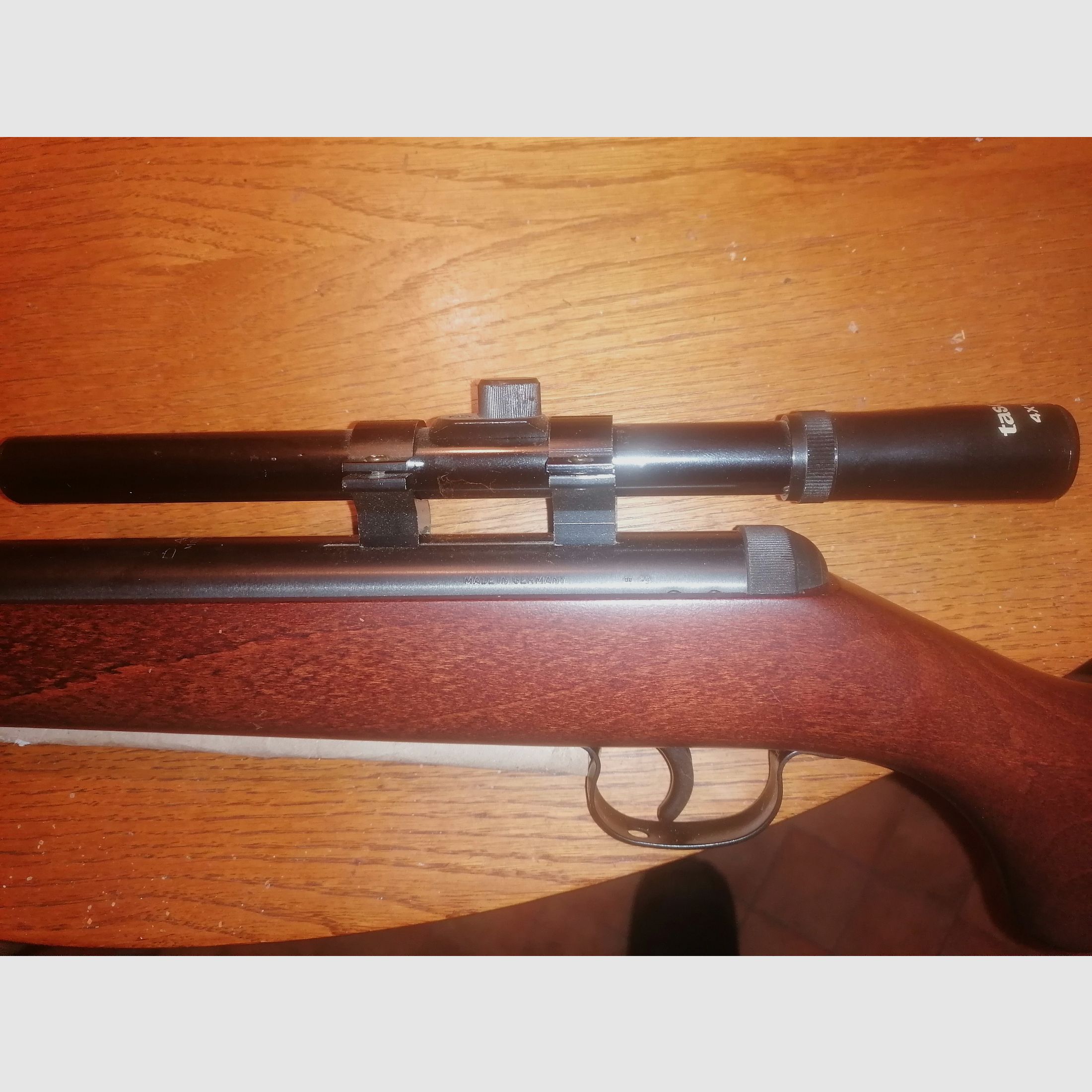 Diana Mod 24,F01,mit Zielfernrohr