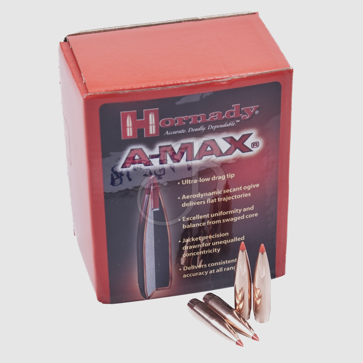 HORNADY A-MAX GESCHOSSE KAL. 30 168 GRAIN