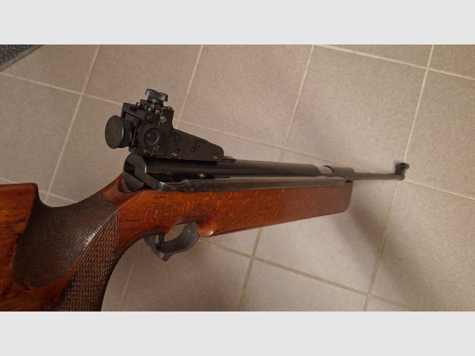 Haenel Suhl Model 312 with diopter