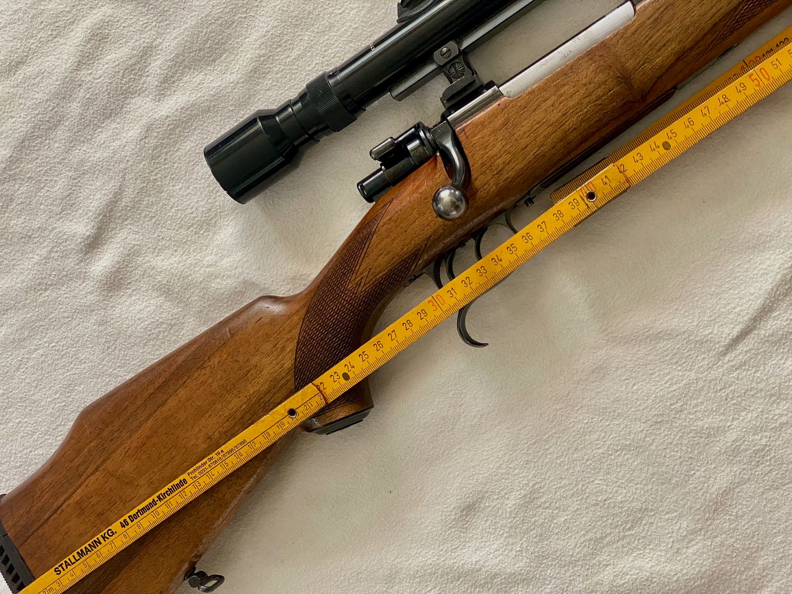 FN Jachtgeweer Stutzen 98er Repetitiegeweer 8x57 IS