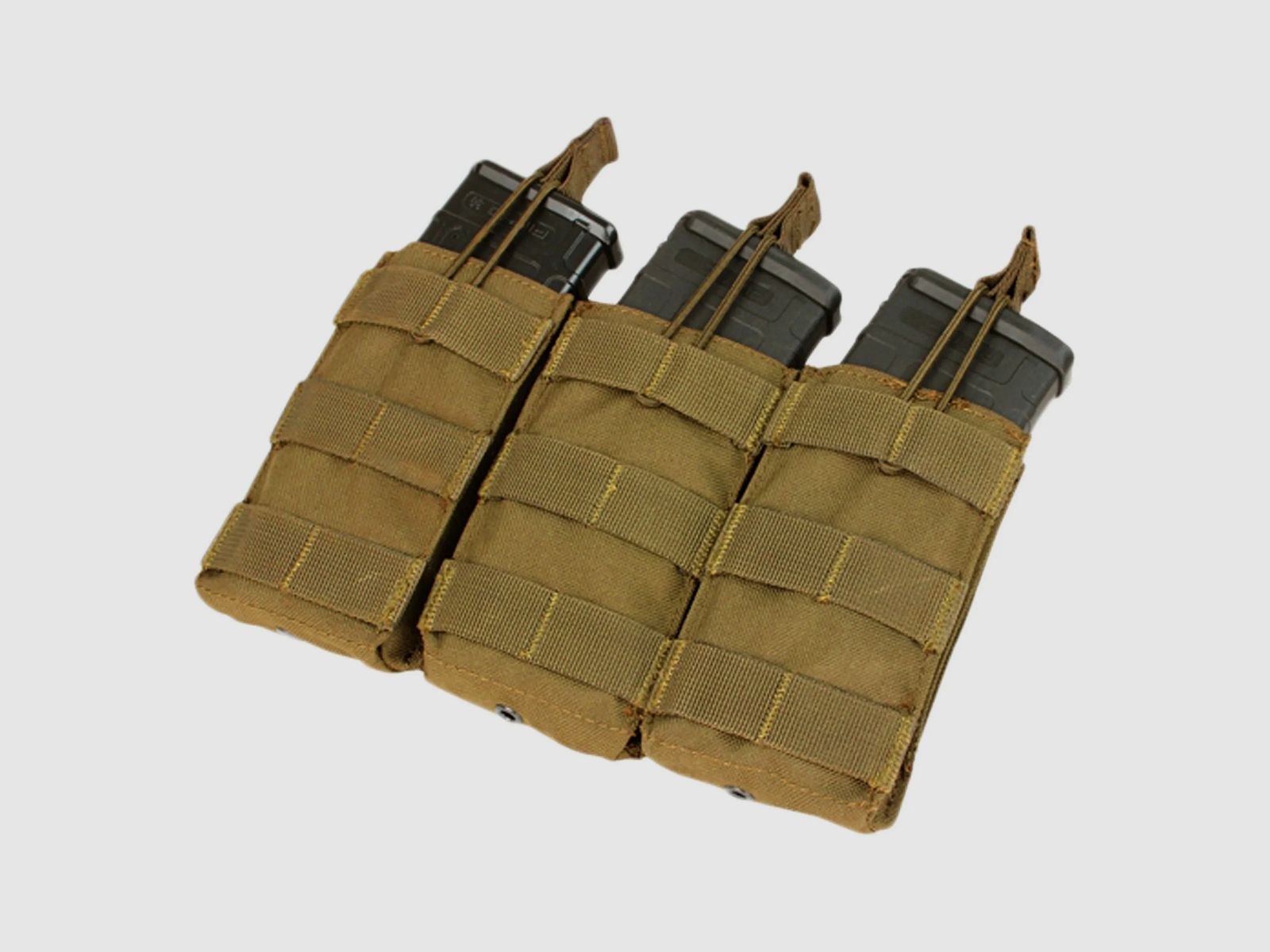 Condor Outdoor Condor Magazintasche dreifach für M4/M16-Magazine coyote braun