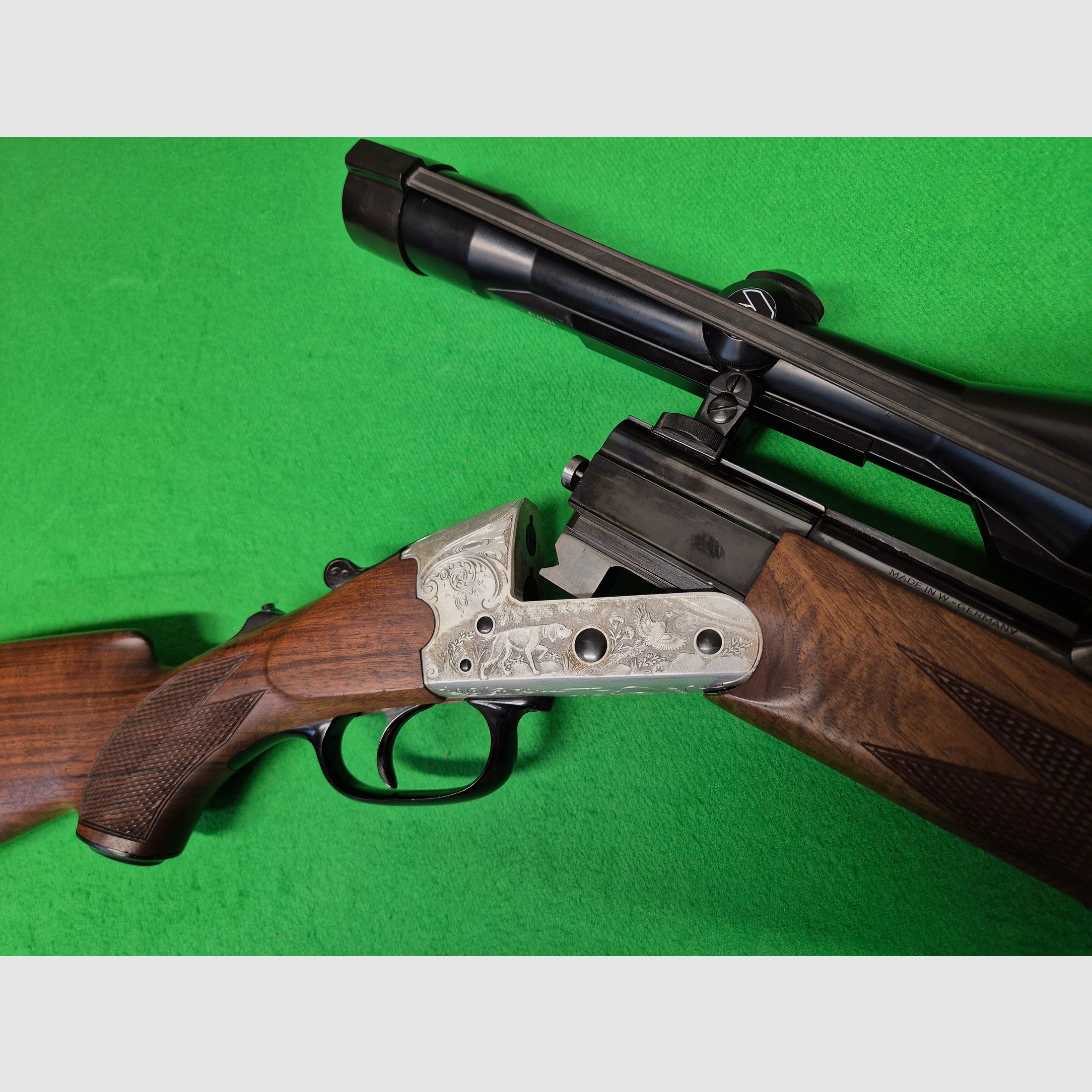 Heym Bockbüchsflinte 5.6x50 R Mag