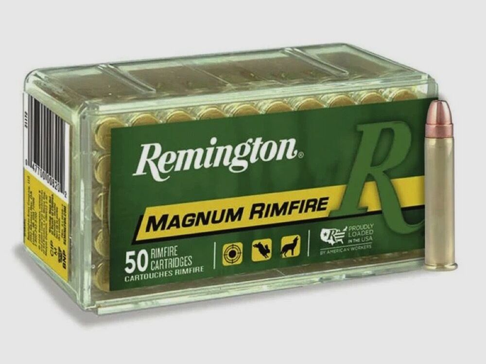 Remington Magnum Rimfire JHP 40grs 50St .22WMR, image 1 sur 4