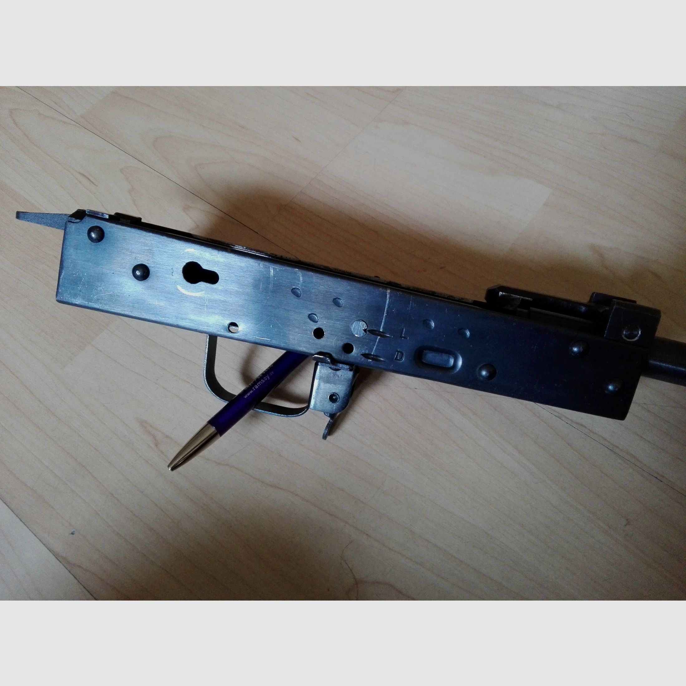 Carcasa original china tipo 56, completa, kit de piezas Cybergun "AK47" tipo 56   Etiquetas: AKM AK47 Chino China Norinco Polytech