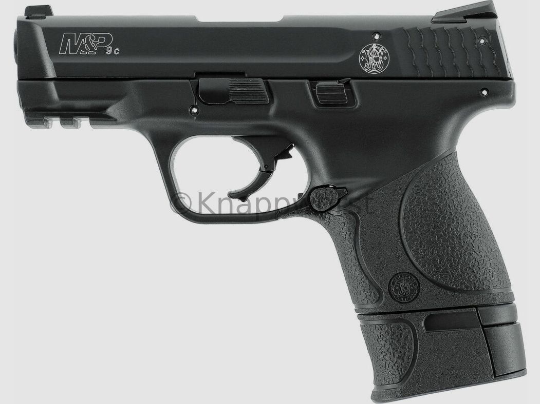Umarex S&W M&P 9C - 12 schüssig 9mm P.A. brüniert, Bild 1 von 4