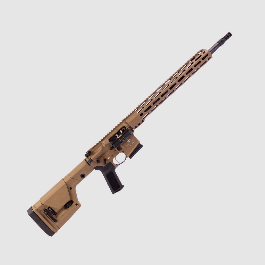 Schmeisser AR15 DMR FDE Facelift M-Lok - Kal .223 Rem