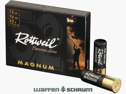 Rottweil 12/76 Waidmannsheil Magnum  4,0mm - 52g