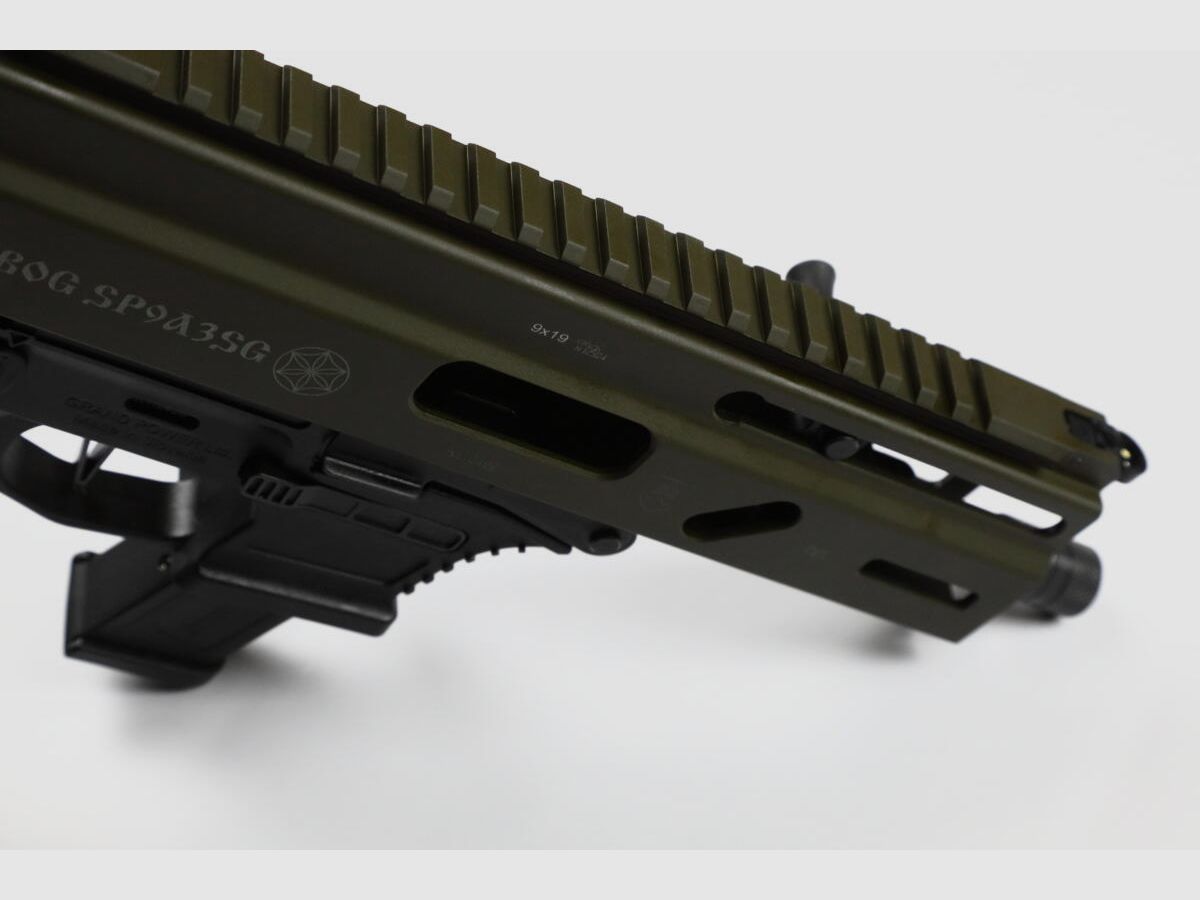 Grand Power Stribog SP9A3S OD Green, Bild 7 von 12