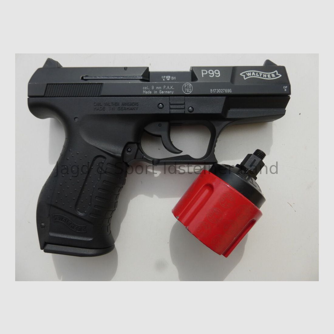 Walther P99