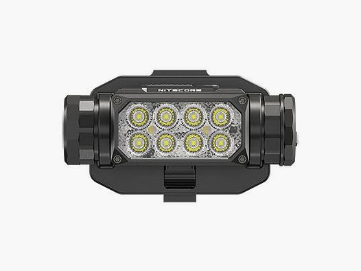 Lampada frontale Nitecore HC65M-UHE - Montaggio NVG