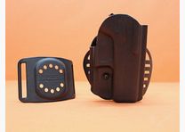 HOGUE HOGUE Holster ARS Stage 1 Carry RH (52041) Glock 43 Polymer schwarz incl. Paddle/ Gürtelplatte