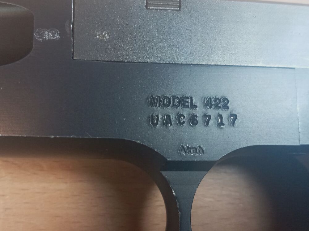 Smith & Wesson M 422