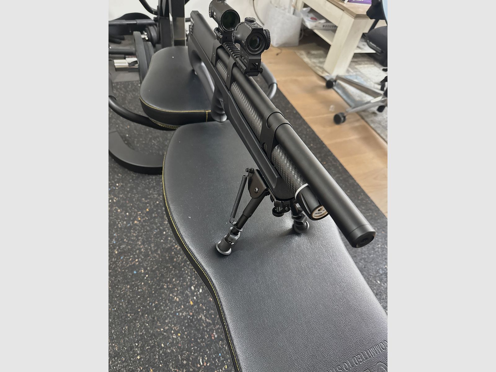 Huben K1 5,5 / .22 cal. (Neuwertig)