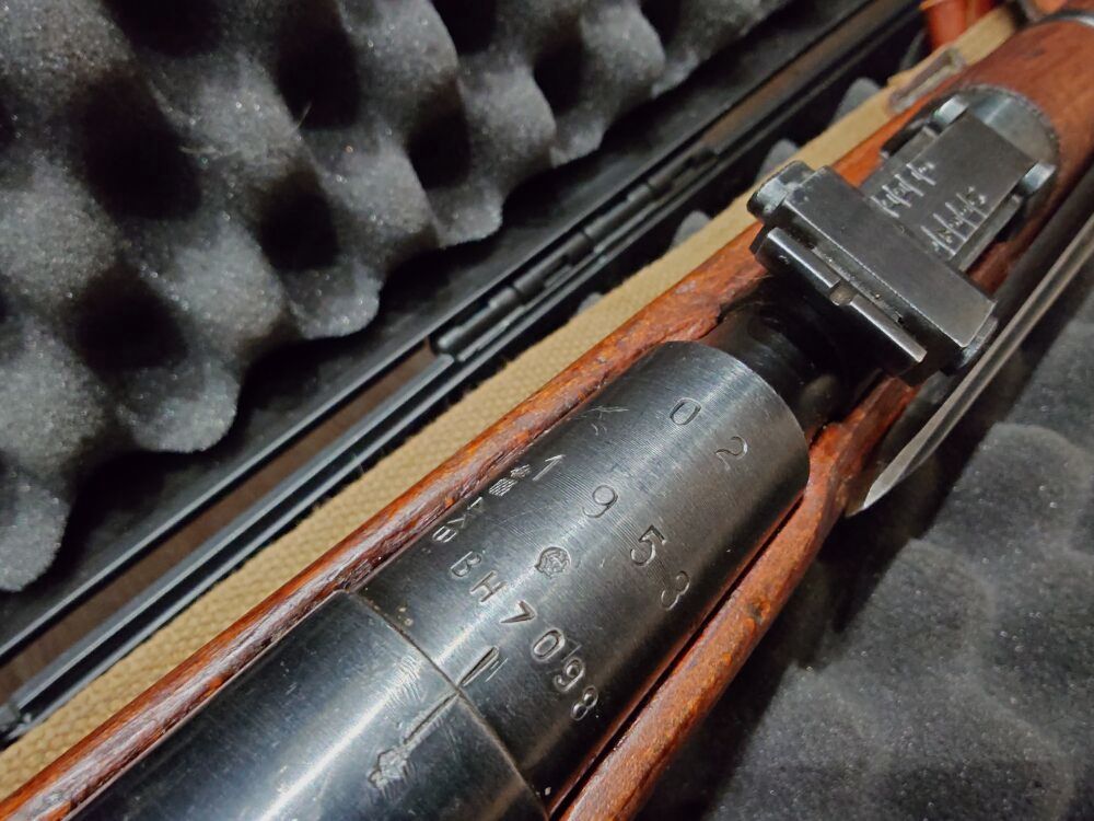 Mosin Nagant	 M44