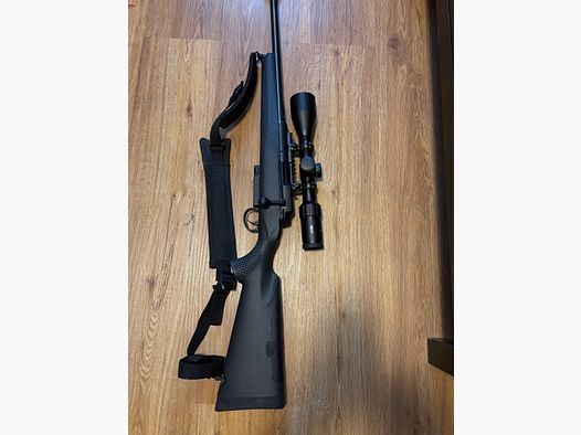 Mauser M25 extrem 308 mit ZF und Schalldämpfer 