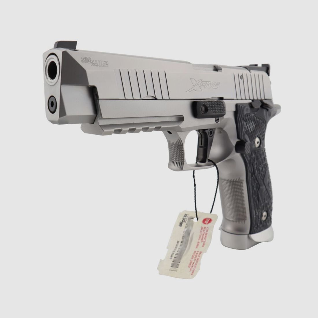 Sig Sauer P226 X-Five Supermatch aus deutscher Fertigung
