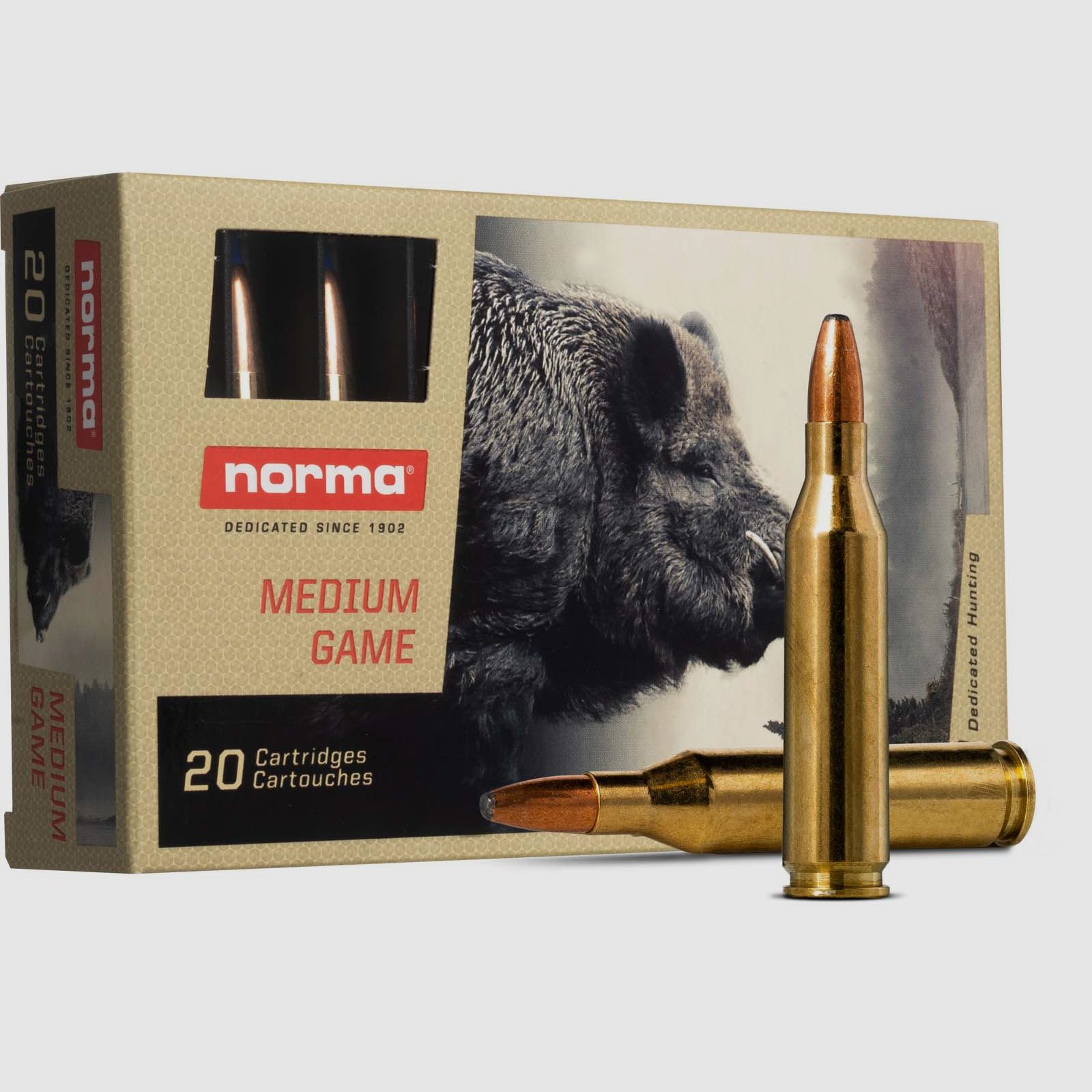 Norma .243Win Oryx 6,5g - 100gr